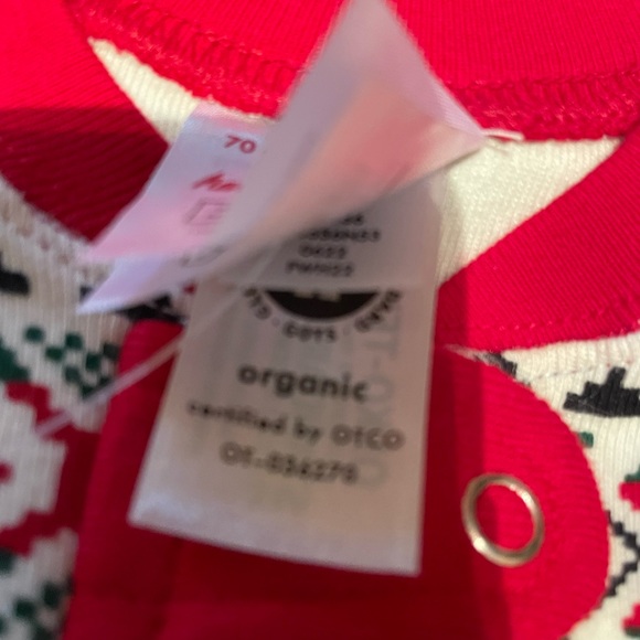 Hanna Andersson pajamas baby reindeer Christmas - Picture 4 of 4